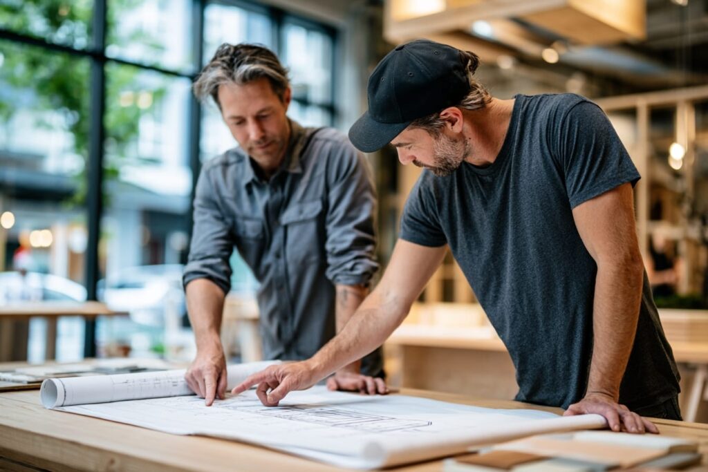 Structural drawings and framing scope defined before locking in a fixed-price framing contract