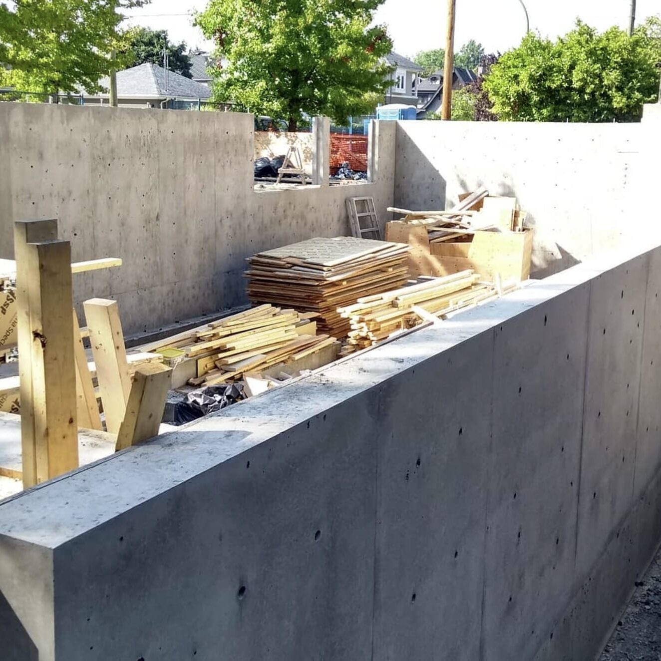 Residential Concrete Forming